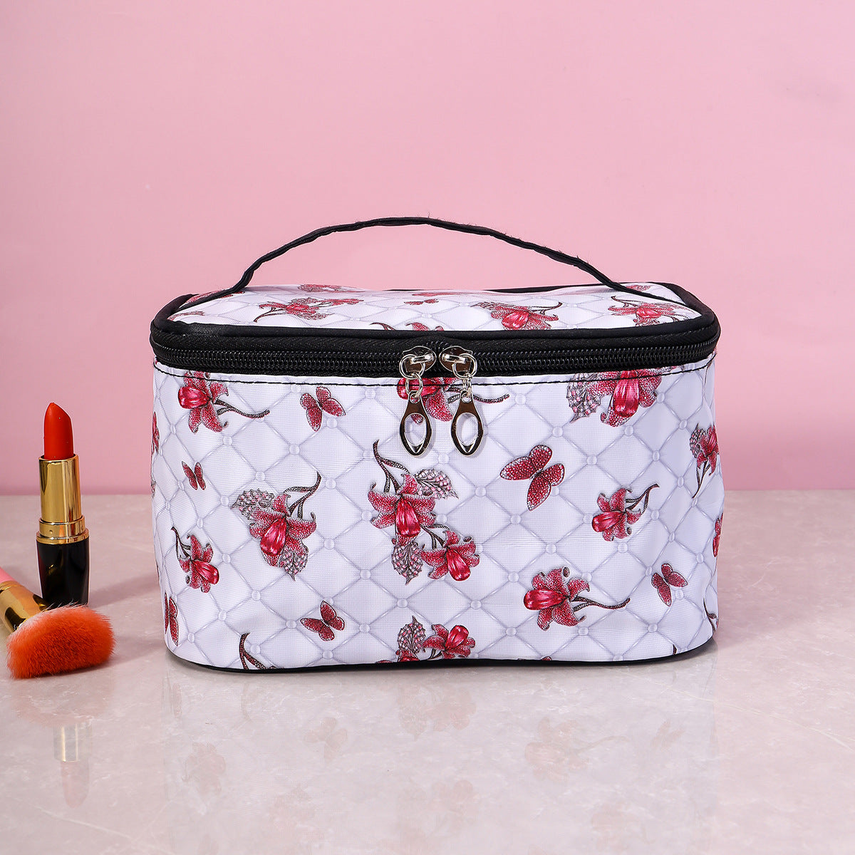 Portable Printing Refreshing Stylish Toiletry Bag