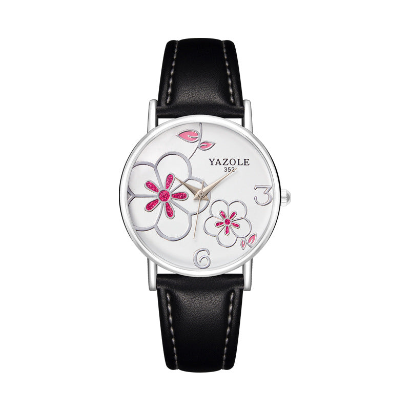 YAZOLE fashion belt watch