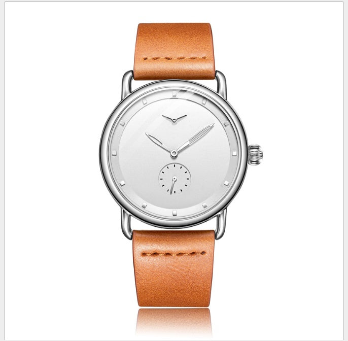 Simple and stylish casual men's watch