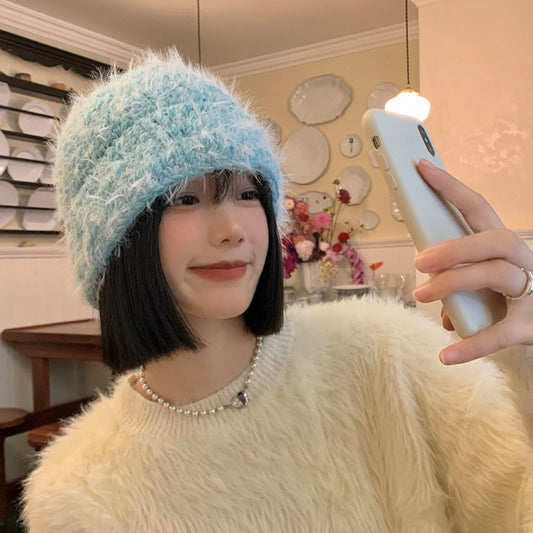 Warm Ear-protection Hat For Ladies