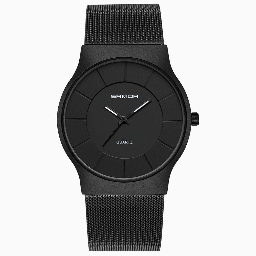 Sunda Explosive Blue Glass Fashion Casual Quartz Watch