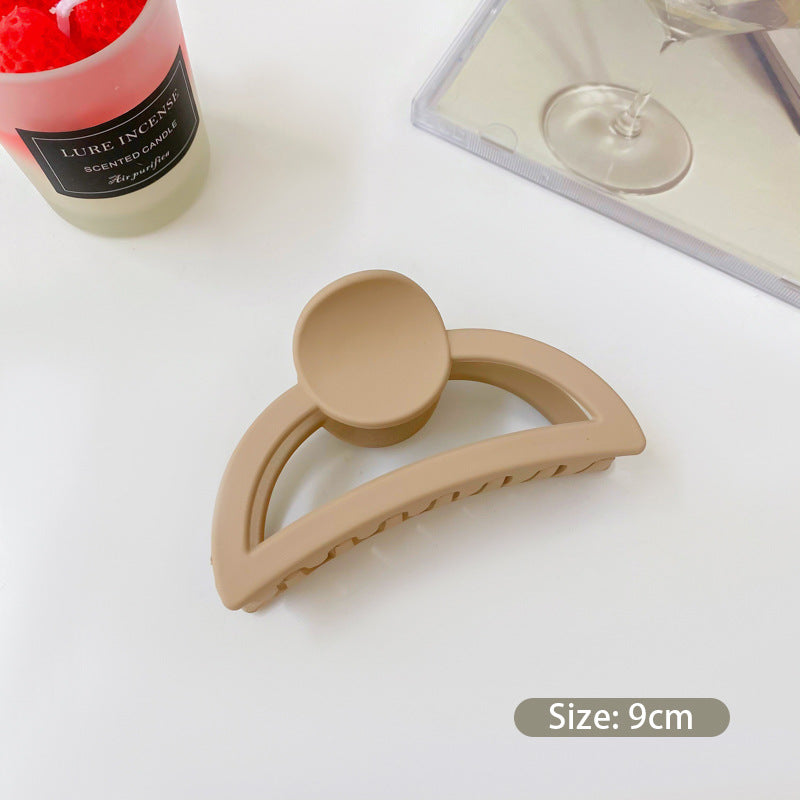 Clamping Women's Large Back Hair