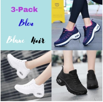 Women's Breathable Mesh Soft Soled Sports Shoes