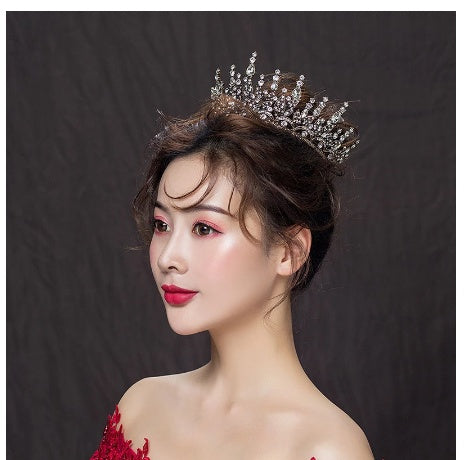 European Retro Birthday Crown Hair Accessories