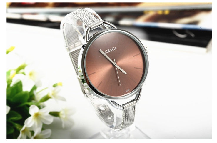 European And American Fashion Ladies Watch