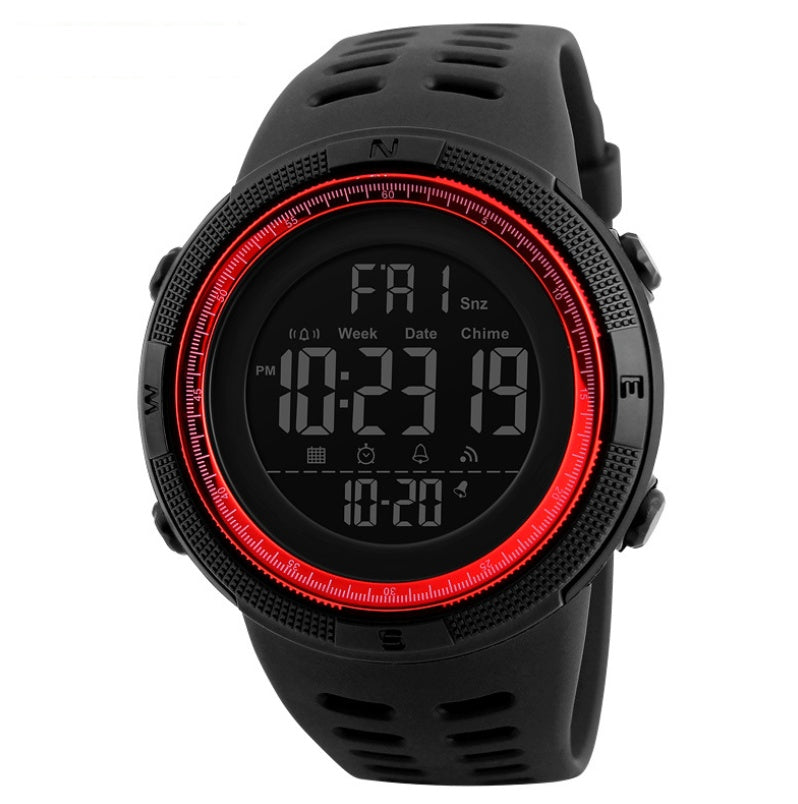 Luminous movement electronic watch