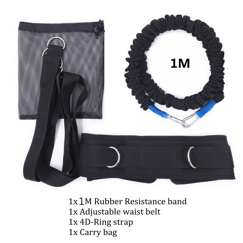 Elastic rope suit