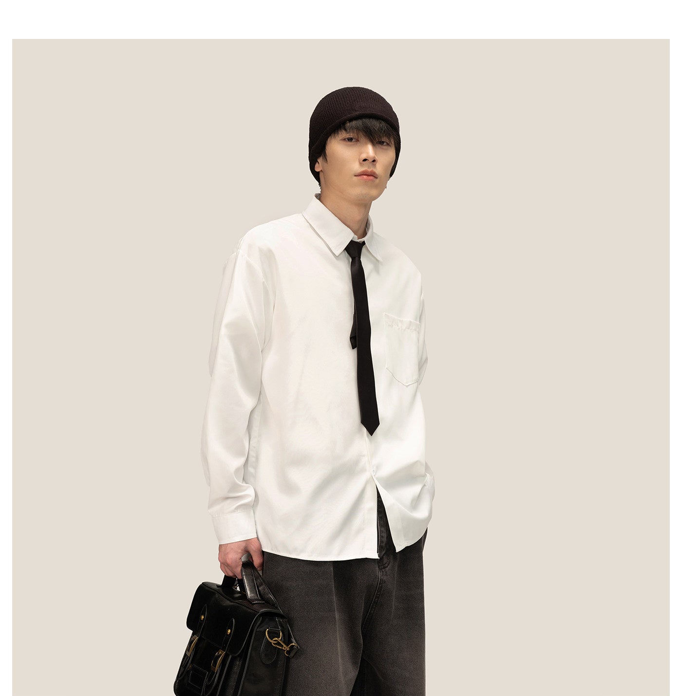 Casual Mens Base-layer Shirt For Layering