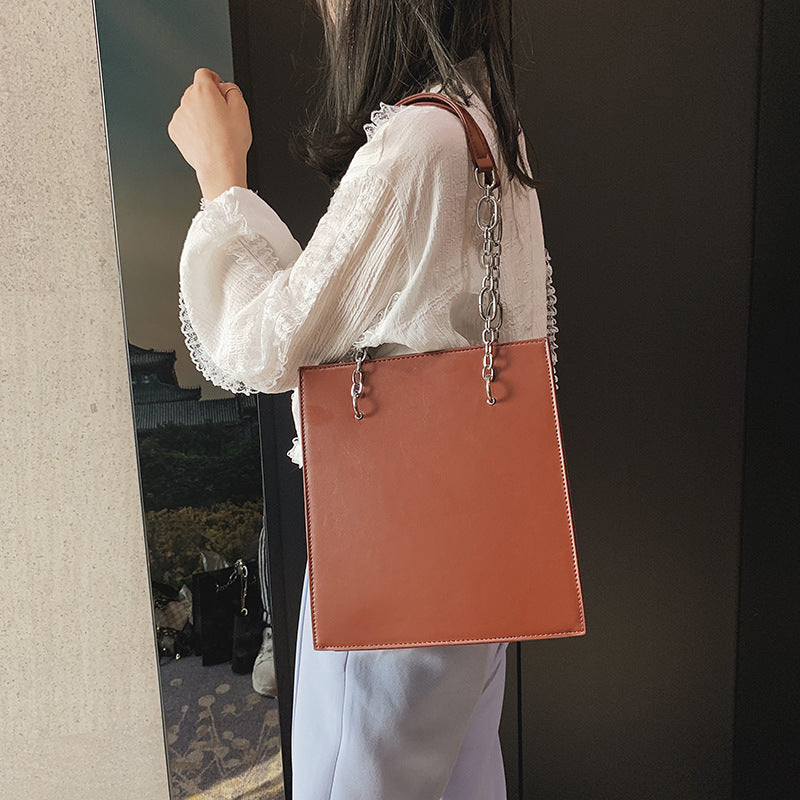 New Handbag Large Capacity One-Shoulder Diagonal Women's Bag