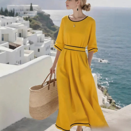 Women's Elegant Commuter Long Dress