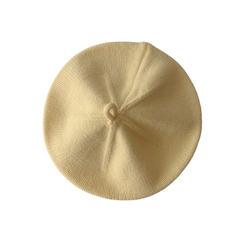 Knitted Baby Wool Cap Children