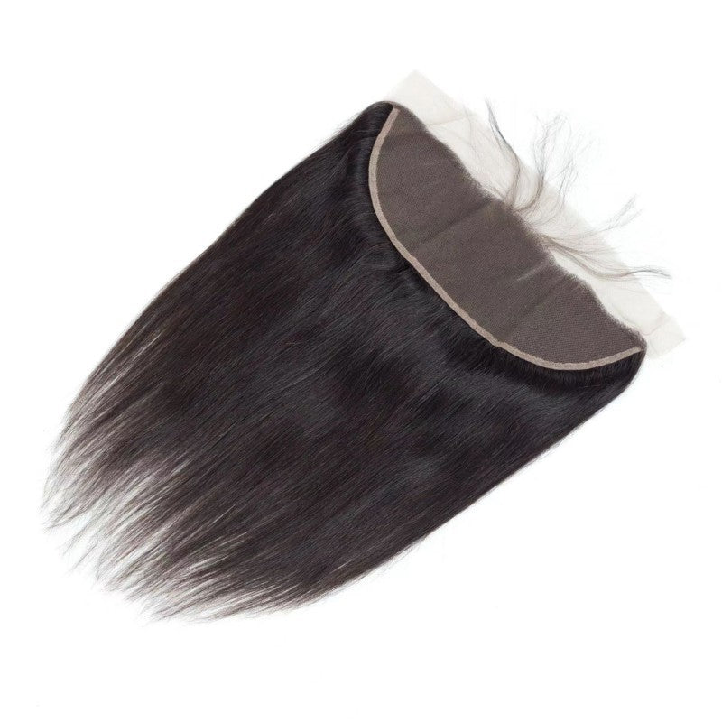 13x4 Frontal Håndlavede Blonde Lukninger Ægte Hår