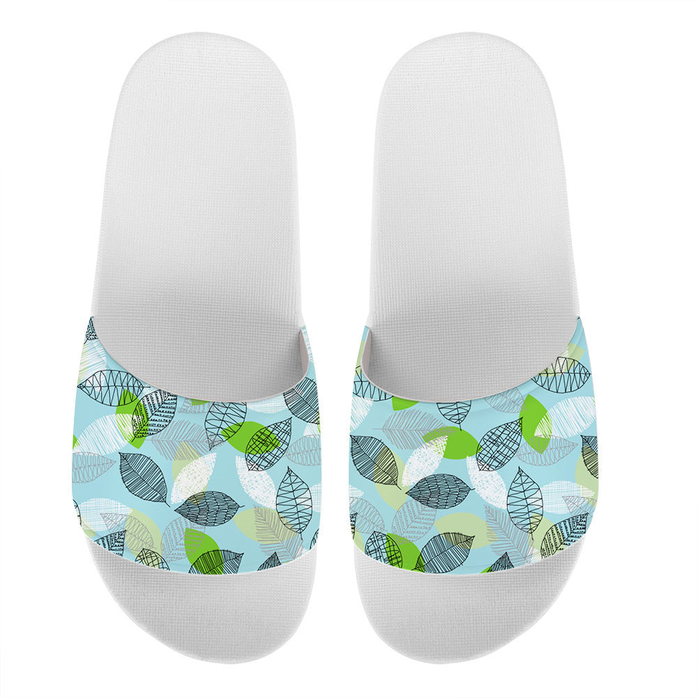 Printed slippers