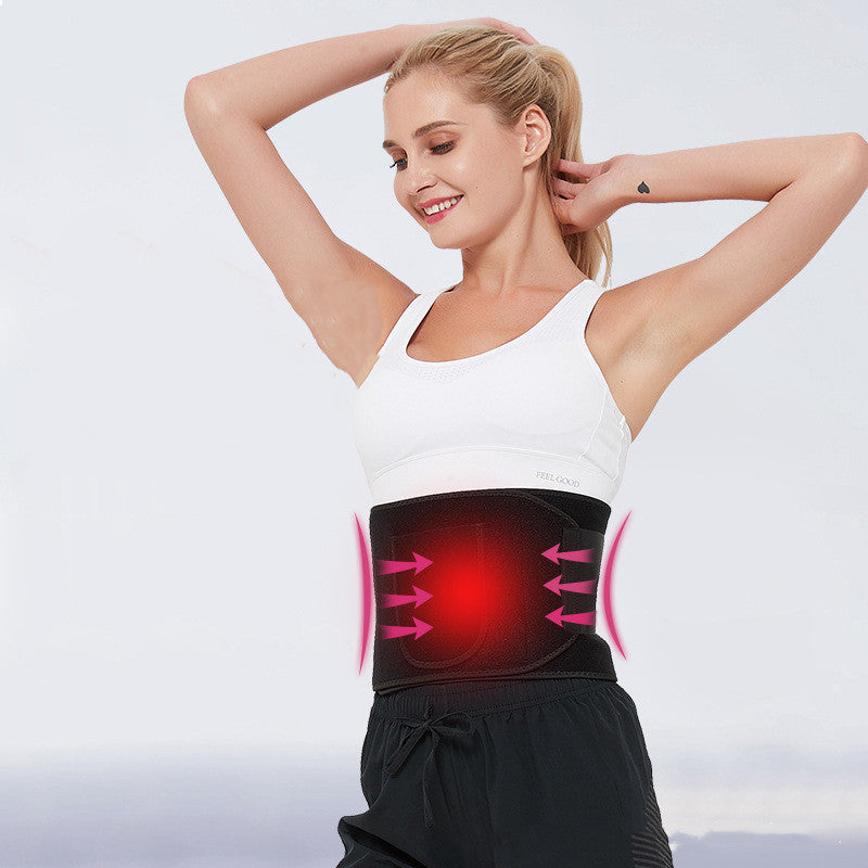 Outdoor Sports Waist Support Sbr Embossed Fitness Belt