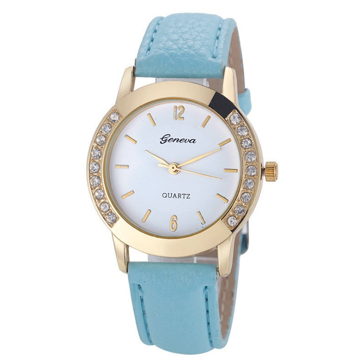 marque montres pour femmes femmes montres Femmes En Cuir Quartz Montre Montres montre femme Ventes Chaudes