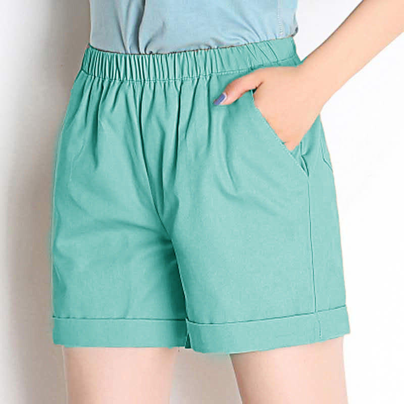 Oversized loose wide-leg home hot pants