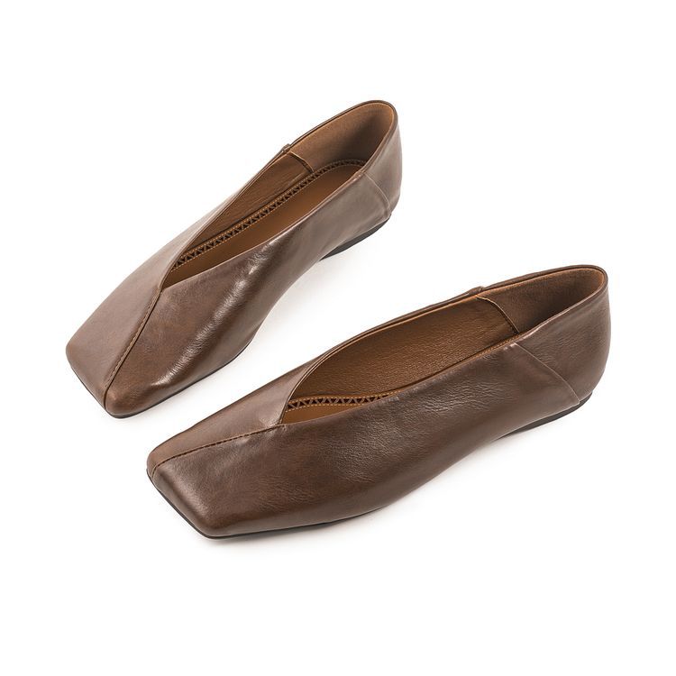 Retro Mary Jane Comfortable Leather Oversized Shoes