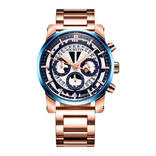 Sexual fashion hollow luminous water watch