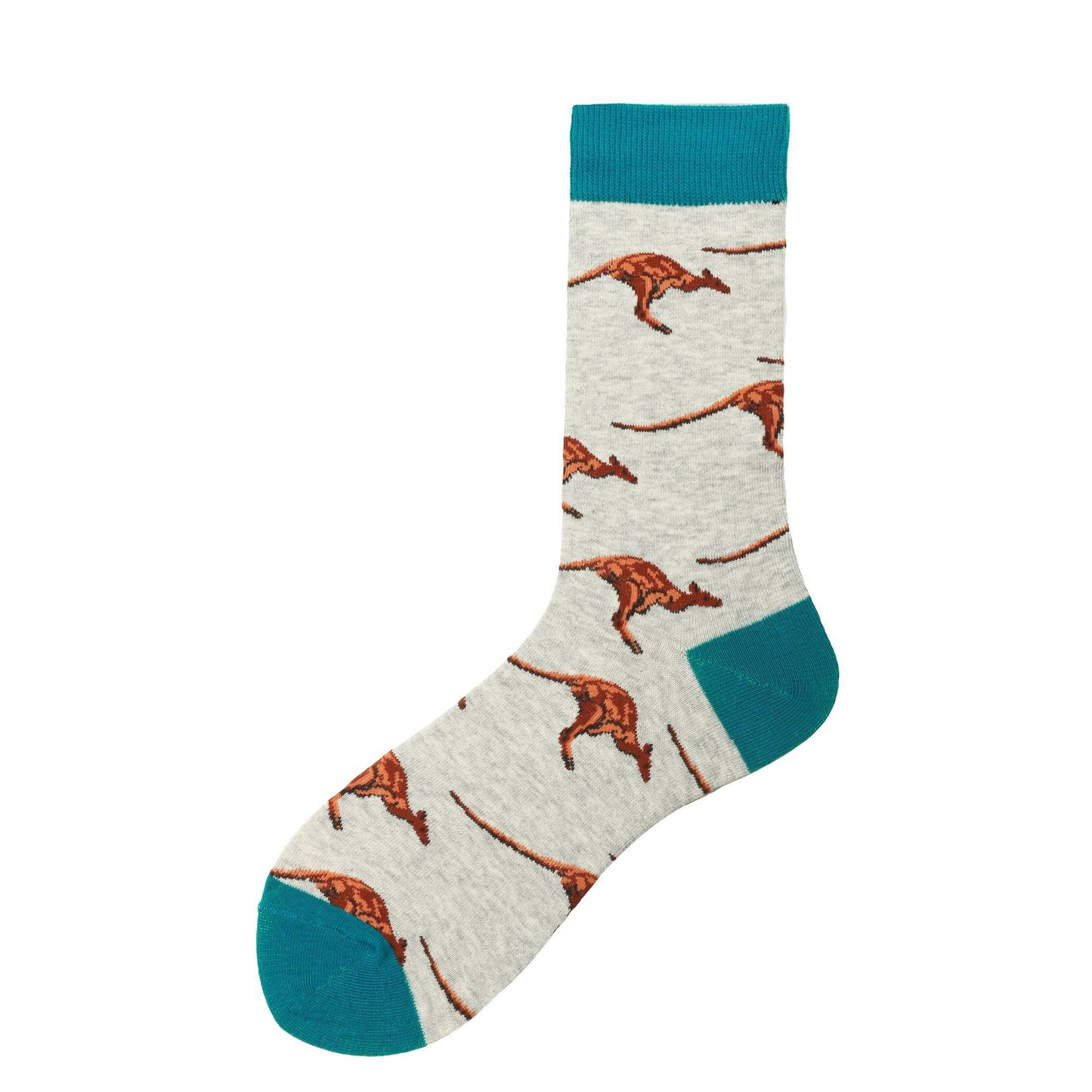 New Men's Colorful Animal Series Cotton Socks