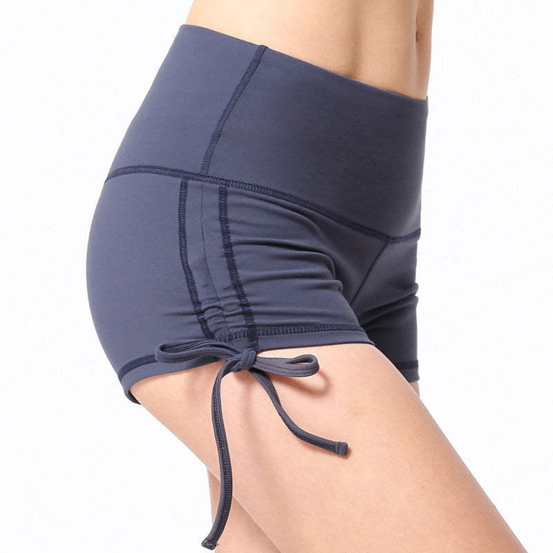 Rope peach shorts