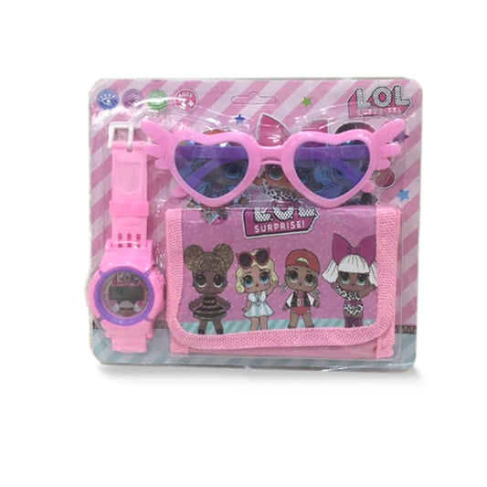 Electronic watch purse elementary school students
