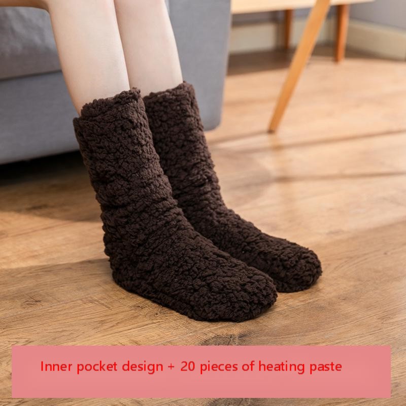 Winter foot warmer foot warmer artifact feet