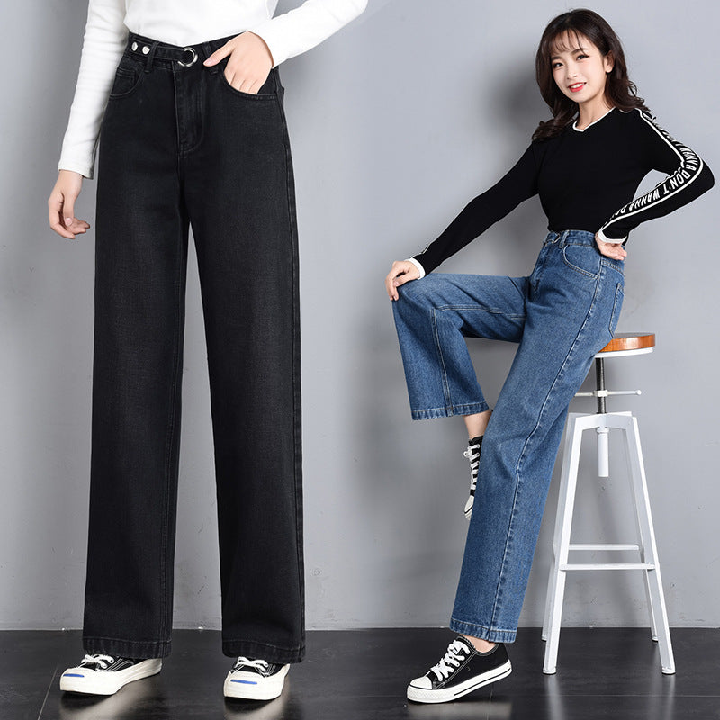 Women's wide legged trousers