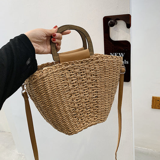 Fashion Woven Shoulder Bag Cross Body