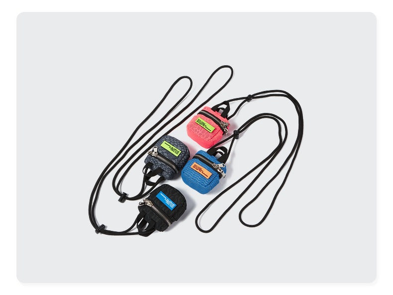 European And American Multicolor Decorative Small Bag