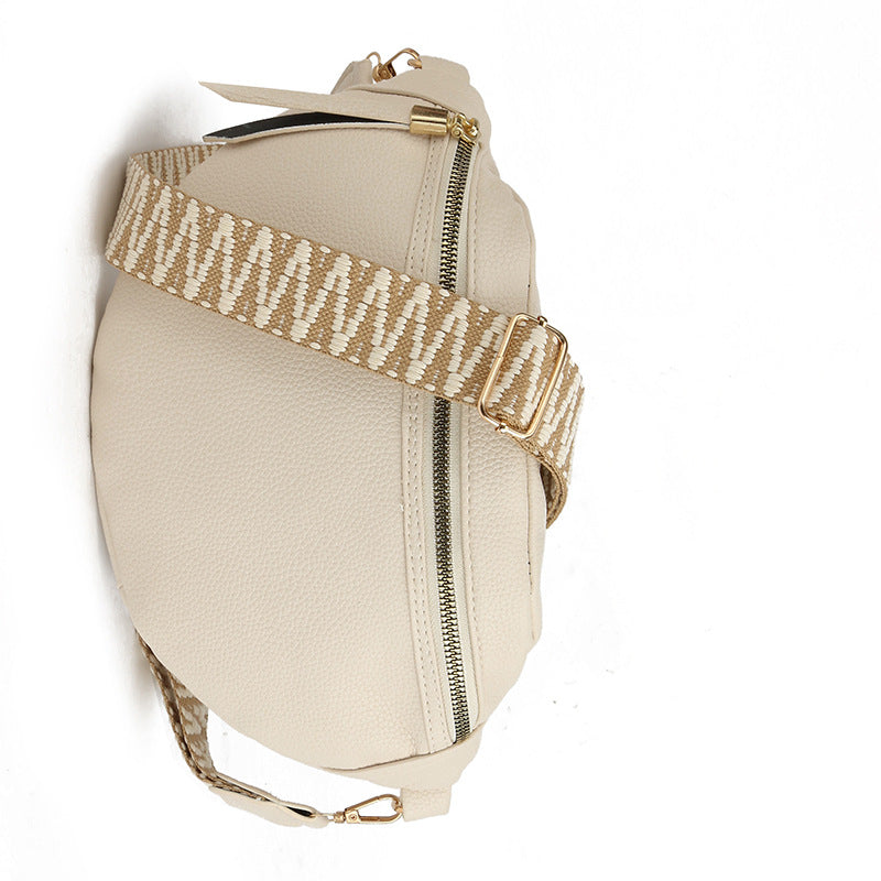Women's Fashion Simple Shoulder Waist Bag