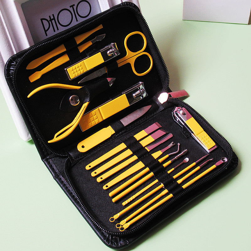 Upgraded 7-piece Stainless Steel Nail Clipper Set