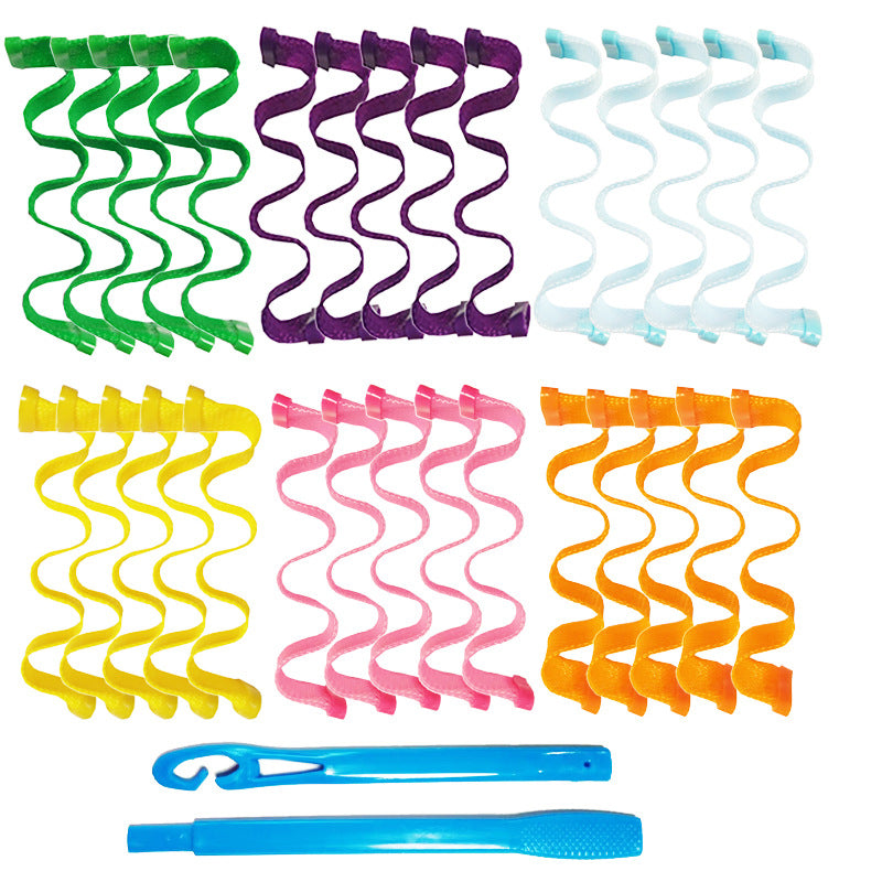 Water ripple curling stick DIY