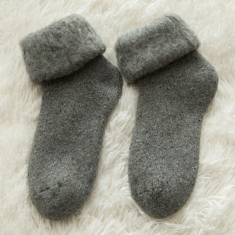 Women's Thickened Fleece Snow Socks