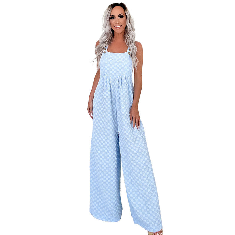 Damemode Personlighed Trend Ternede Jumpsuit
