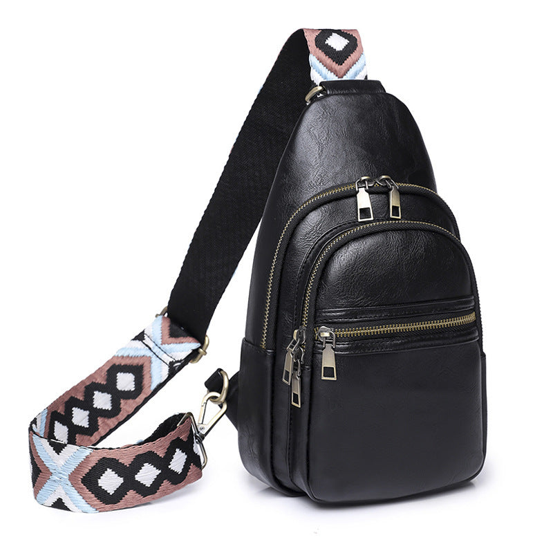 Large Capacity Wear-resistant Chest Bag For Women