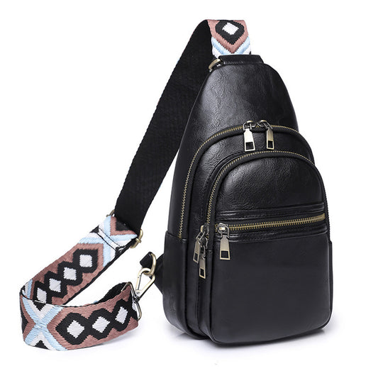 Large Capacity Wear-resistant Chest Bag For Women