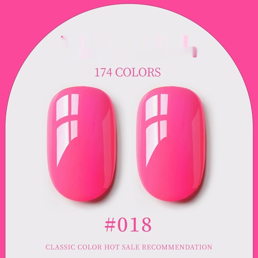 UV Nail Polish Gel New Ice Transparent Popular Color Macaron Dopamine