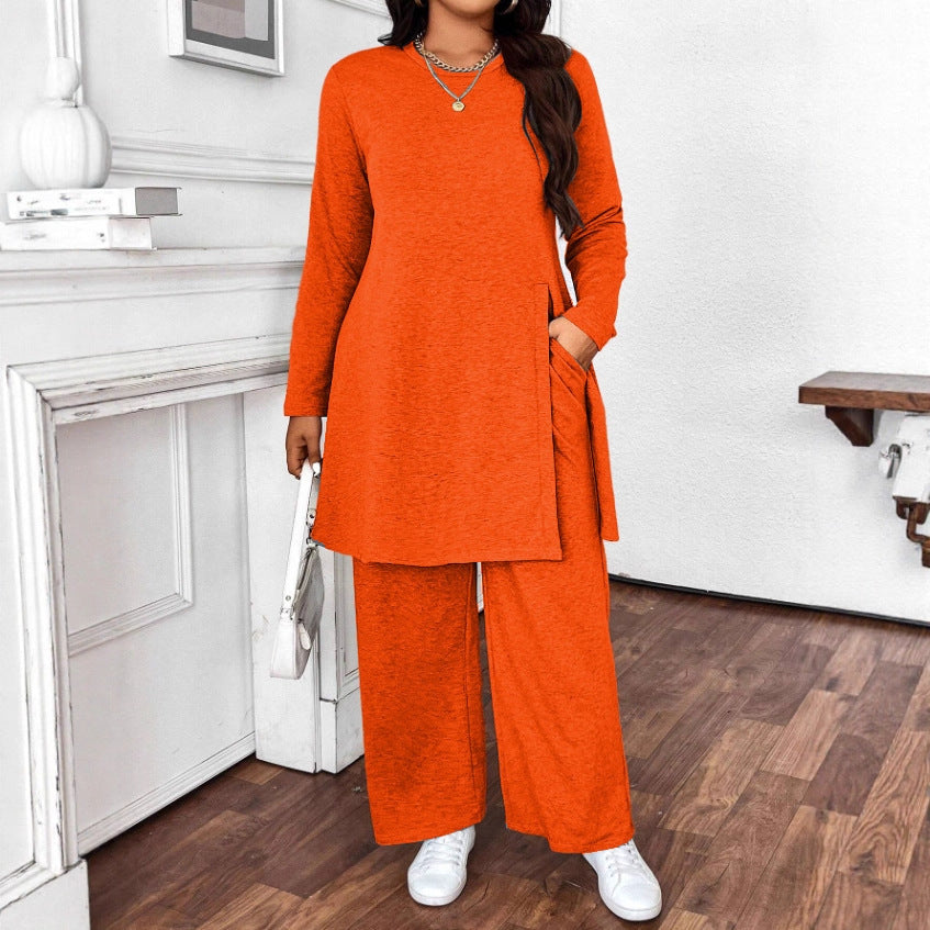 Sleek And Stylish Long Sleeve Womens Suit