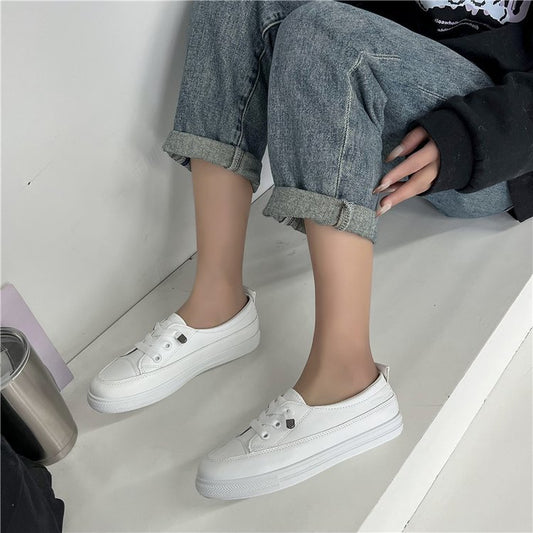 White Shoes Women's Sports Breathable Shoes