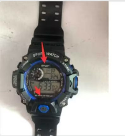 Women's Multifunctional Electronic Anti-fall Sports Watch