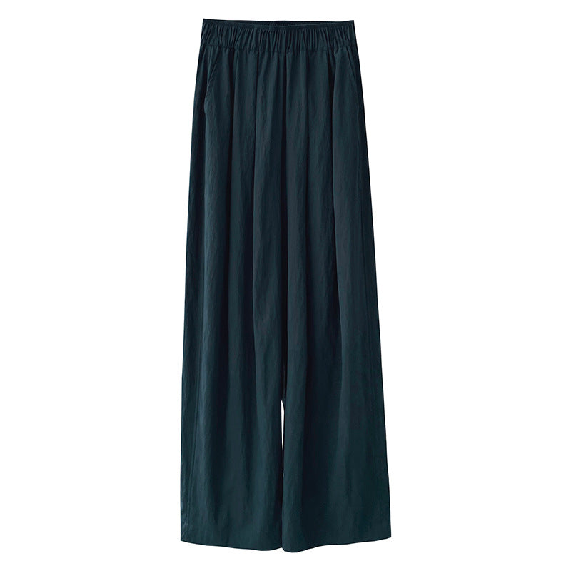 Slouchy Slouchy Floor-length Pants
