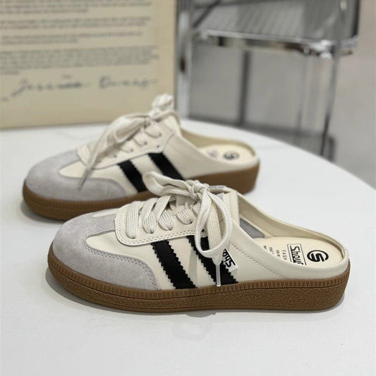Summer Half Slippers Women's Outdoor Casual Sneaker