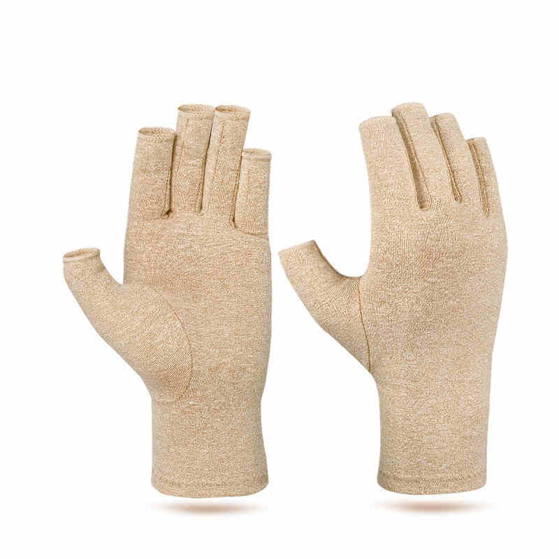 Hand Joint Protection Half-finger Pressure Gloves