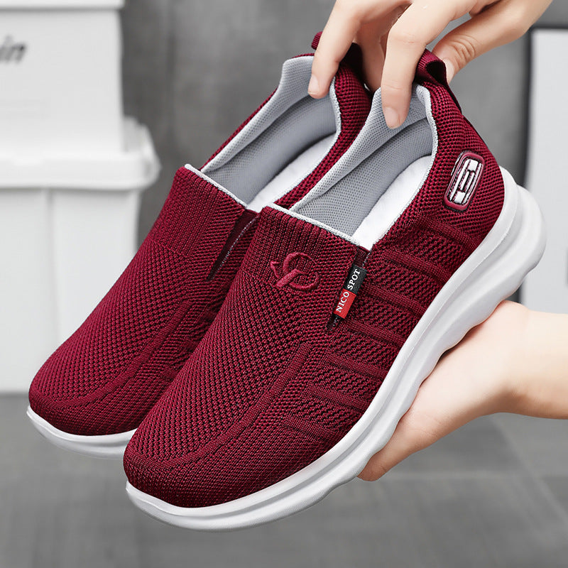 Softsoled Casual Slipon Shoes For Moms