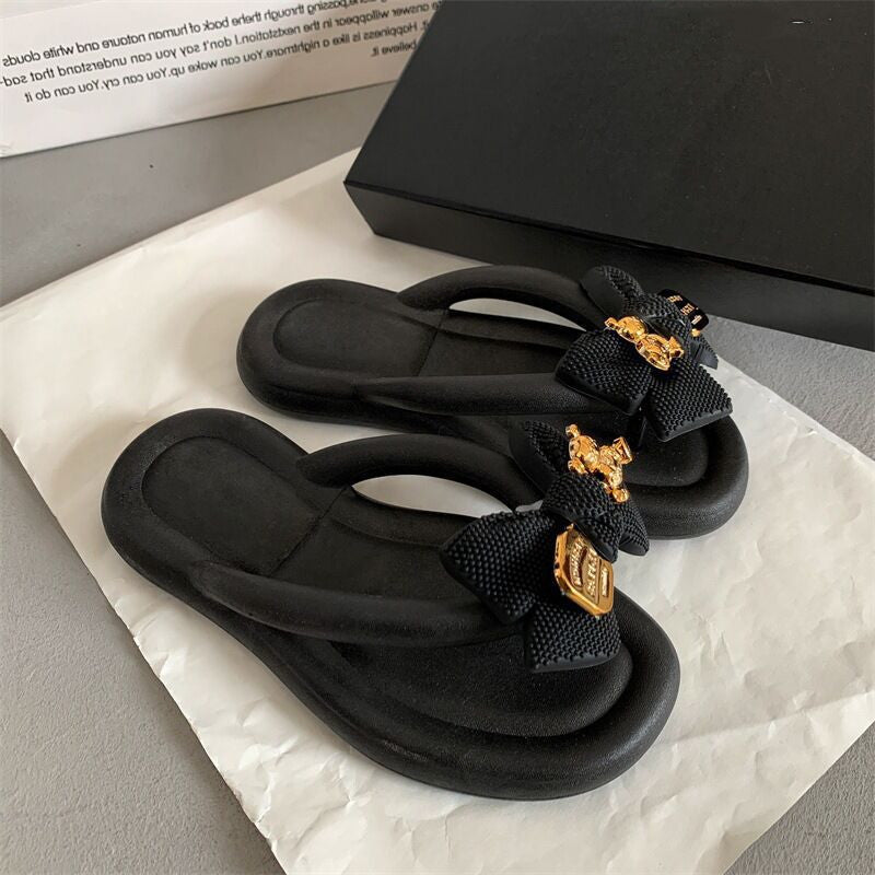 Sandals Female Fairy Wind New Summer Pinch Toe