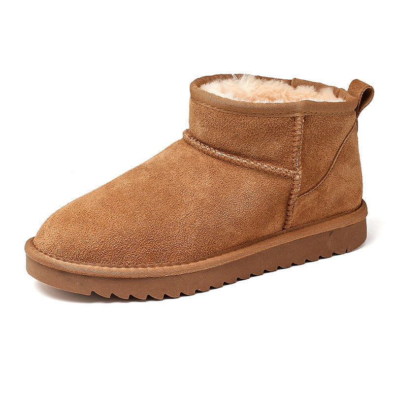 New Womens Stylish War Short Snow Boots
