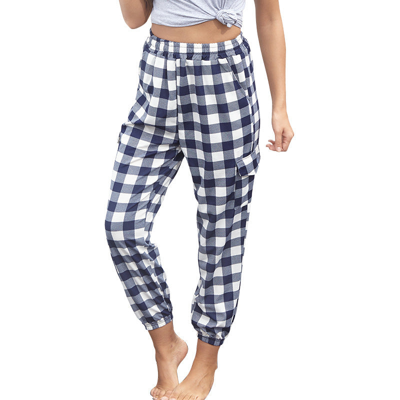 Women's Casual Fashionable High-Waist Slim-Fit Pencil Pants