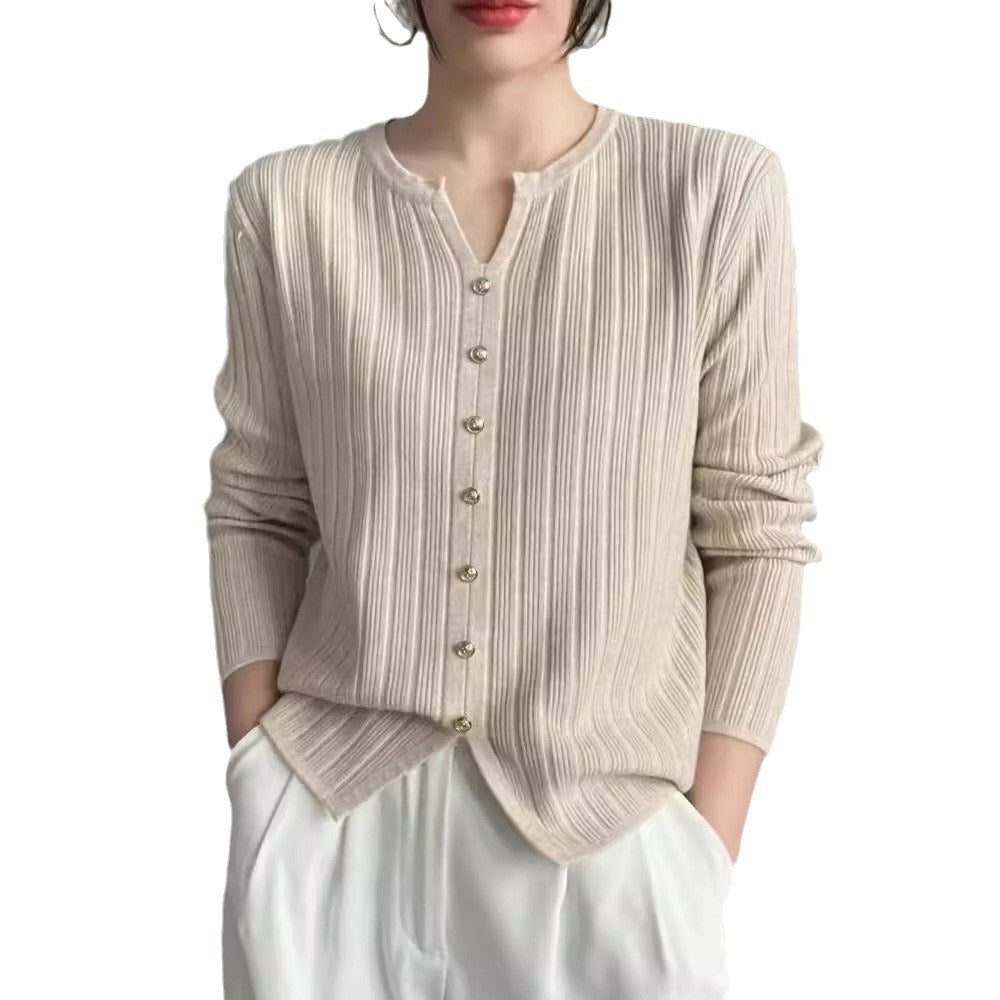 Women's Oversized Loose And Fashionable Round Neck Top