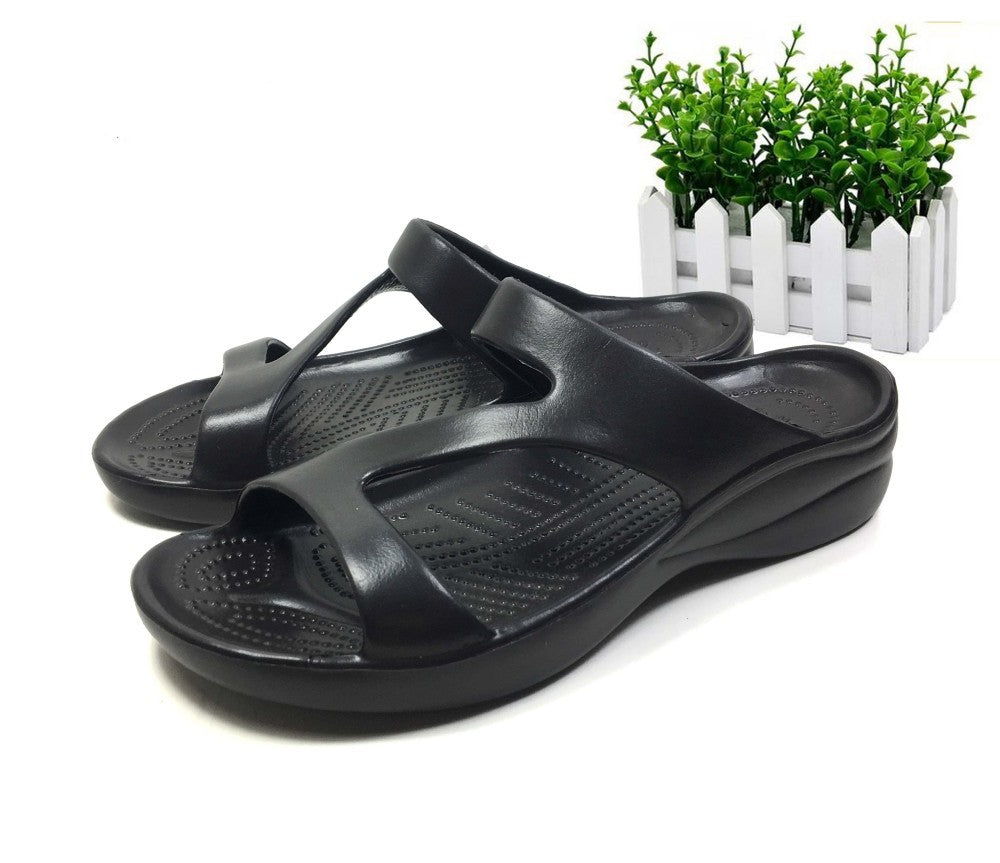 Home Indoor Bathroom Non-slip Soft Bottom Slippers