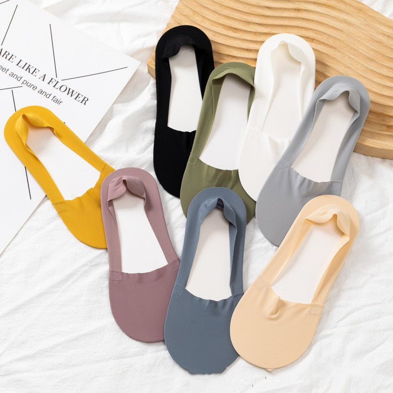 Women's Ankle Socks Summer Ultra-thin Invisible
